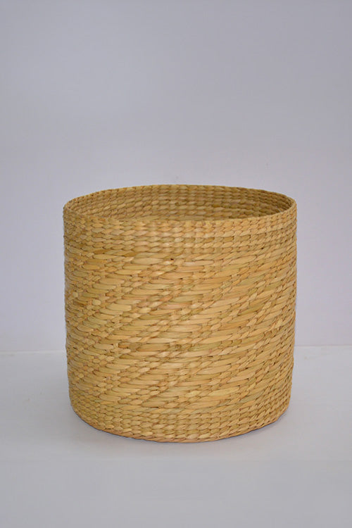 Kauna Round Planter Natural Extra Large