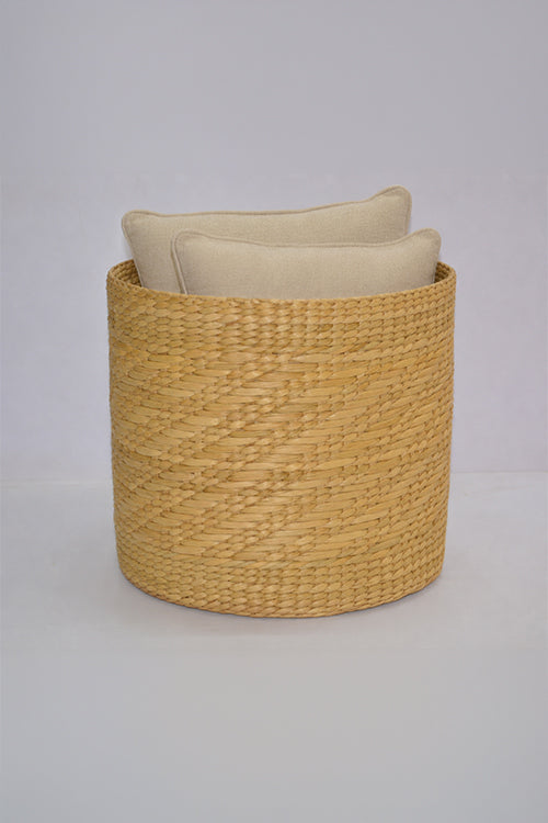 Kauna Round Planter Natural Extra Large