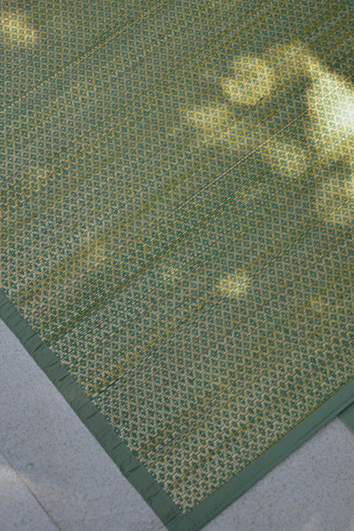 Madurkathi Floor Mat Olive Green (2ft x 5ft)