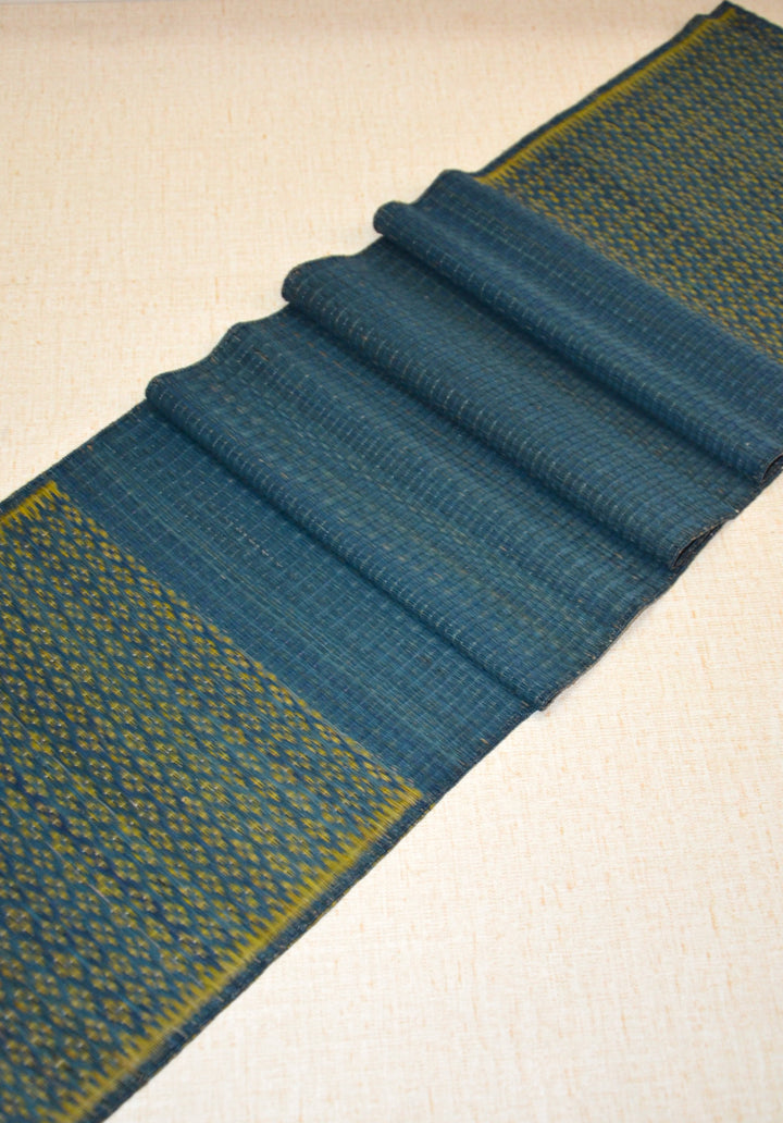 Masland Place Mats & Runner Set Blue Green (Set of 7)