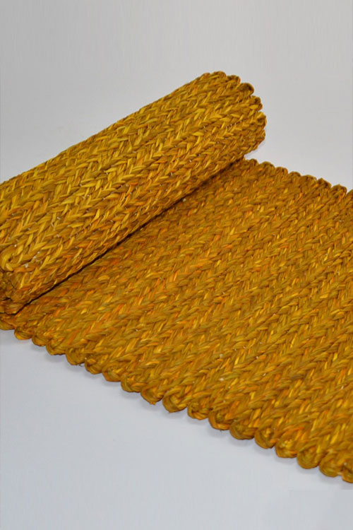 Sabai Grass Table Runner Mustard (Large)