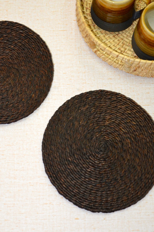 Sabai Grass Trivets Brown (Set of 2)