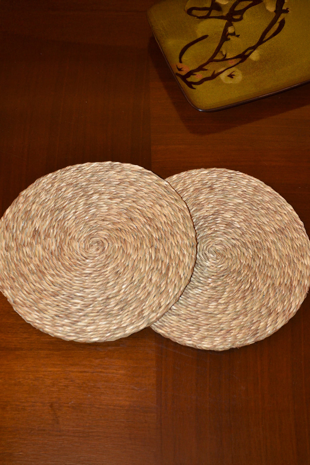 Sabai Grass Trivets Natural (Set of 2)