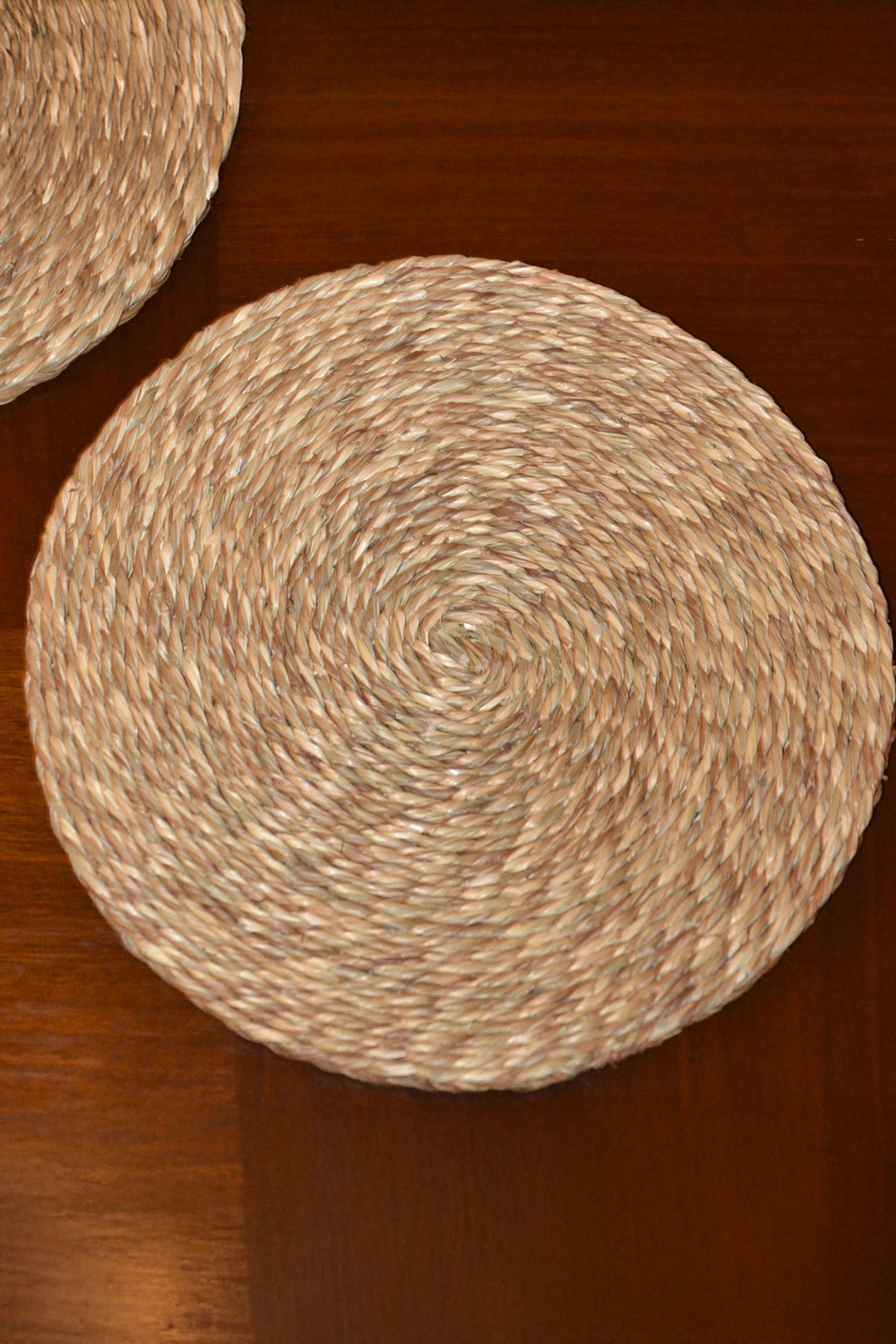 Sabai Grass Trivets Natural (Set of 2)
