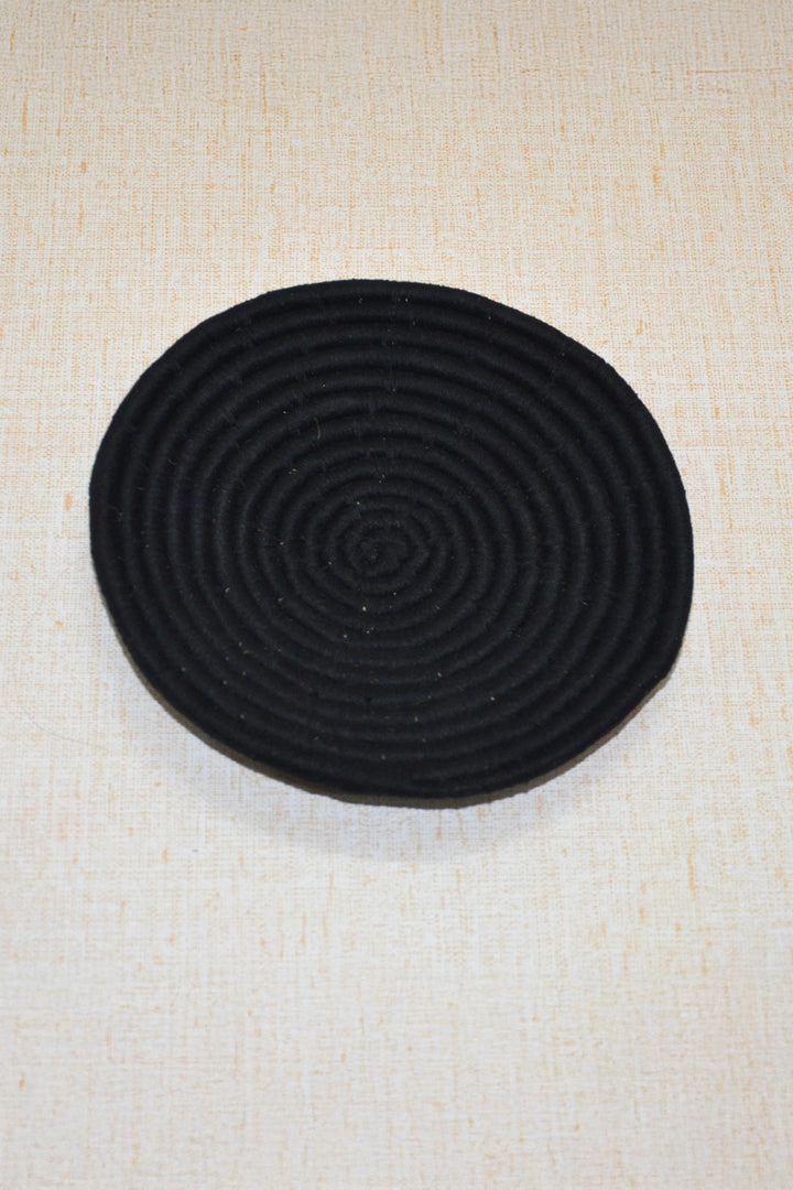 Sabai Wall Baskets Black Natural (Set of 3)