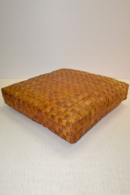 Screw Pine Floor Cushion Mustard