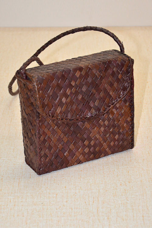 Screw Pine Sling Bag Brown