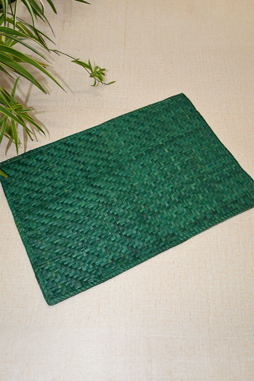 Screw Pine Place Mat (Green)
