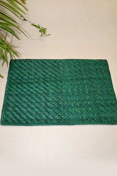 Screw Pine Place Mat (Green)