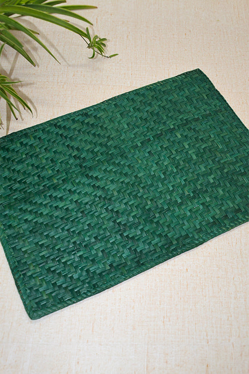Screw Pine Place Mat (Green)