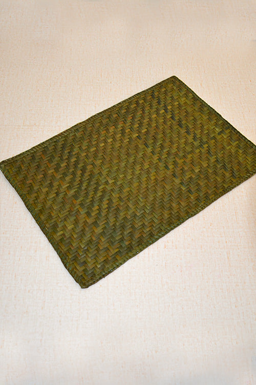 Screw Pine Place Mat Seaweed