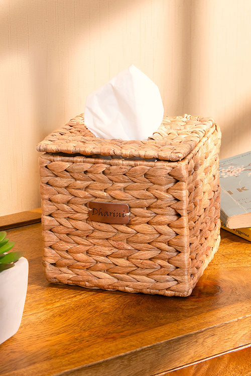 Water Hyacinth Boutique Tissue Box