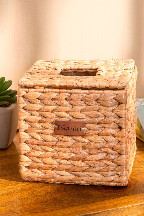 Water Hyacinth Boutique Tissue Box