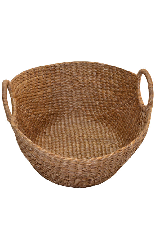 Water Hyacinth Laundry Basket (Small)