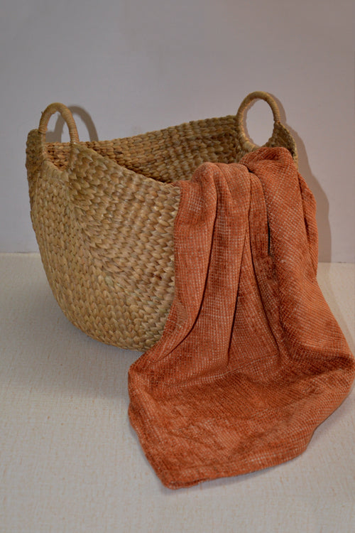 Water Hyacinth Laundry Basket (Large)