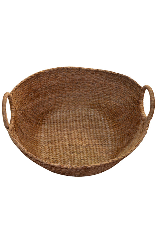 Water Hyacinth Laundry Basket (Large)