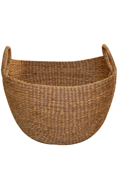 Water Hyacinth Laundry Basket (Large)