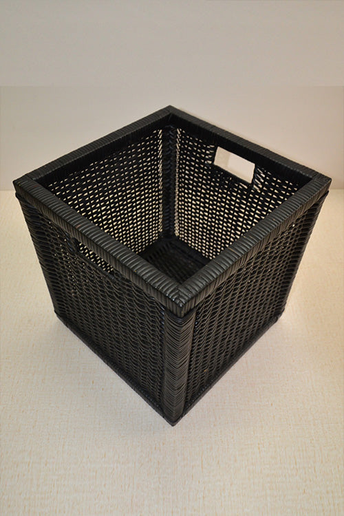 Rattan Storage & Laundry Basket Charcoal