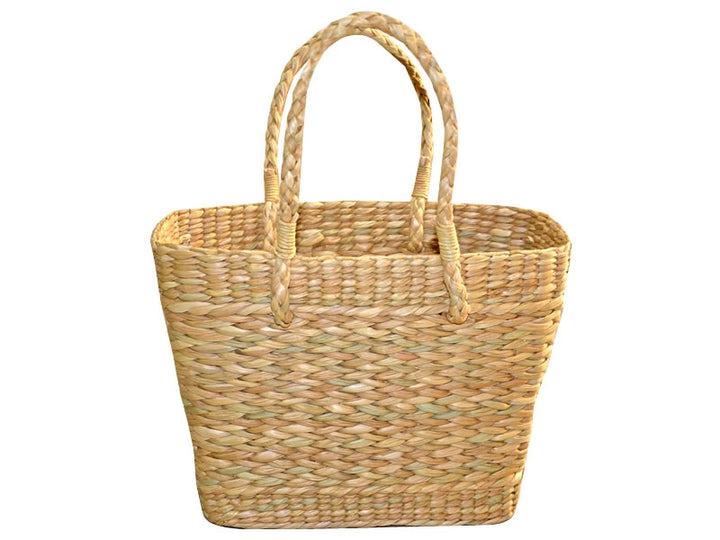 Kauna Grocery Basket Bag Natural