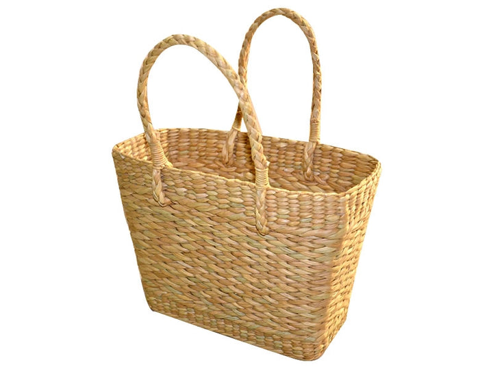 Kauna Grocery Basket Bag Natural