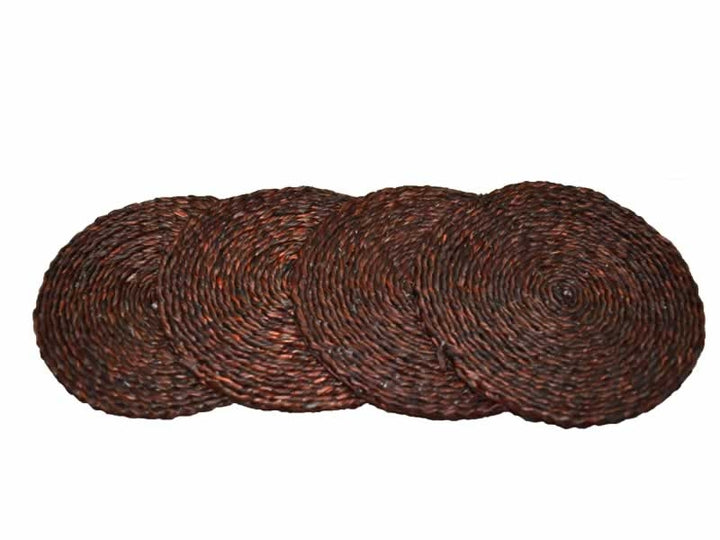 Sabai Grass Coasters Brown (Set of 4)